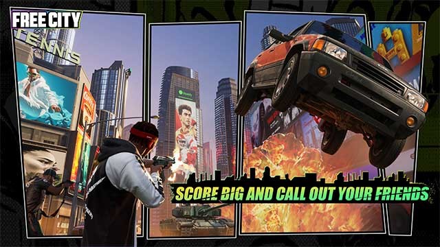 Sát cánh cùng bạn bè