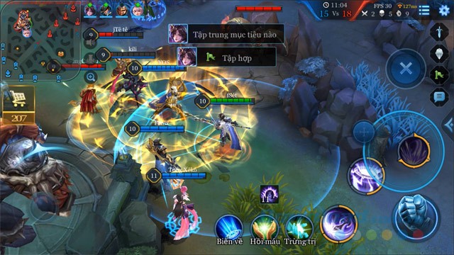 Download Garena Liên Quân Mobile - Game chiến thuật mới nhất của Garena.