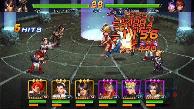 Game Garena Quyền Vương 98 cho Android