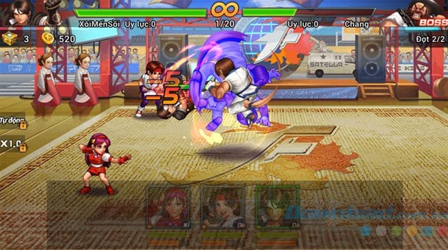 Garena Quyền Vương 98