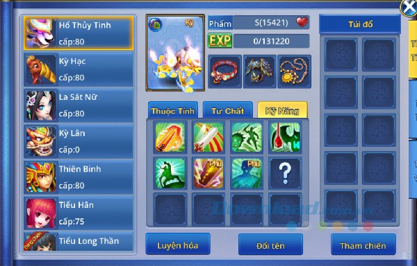 Hệ thống linh thú