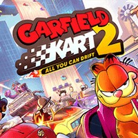Garfield Kart 2: All You Can Drift - Game đua xe mèo Garfield