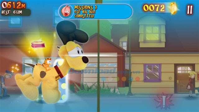 Garfield's Wild Ride