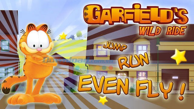 Garfield's Wild Ride