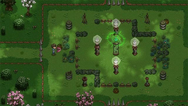 Thu thập tài nguyên và ngọc quý bằng cách khám phá vùng đất cũng như vùng lân cận