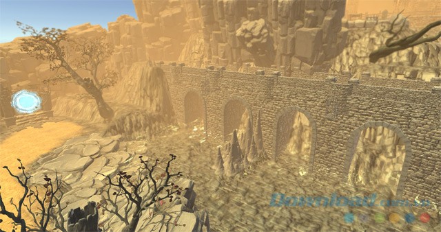 Đồ họa trong game Garlock Online