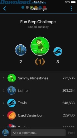 Tham gia các thách thức