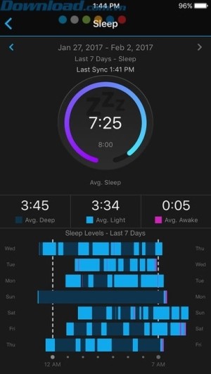 Theo dõi giấc ngủ