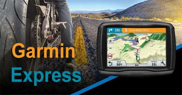 Garmin Express là phần mềm được thiết kế để quản lý các thiết bị Garmin