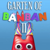 Garten of Banban 2 1.0.1 - Game kinh dị Trường mầm non Banban 2