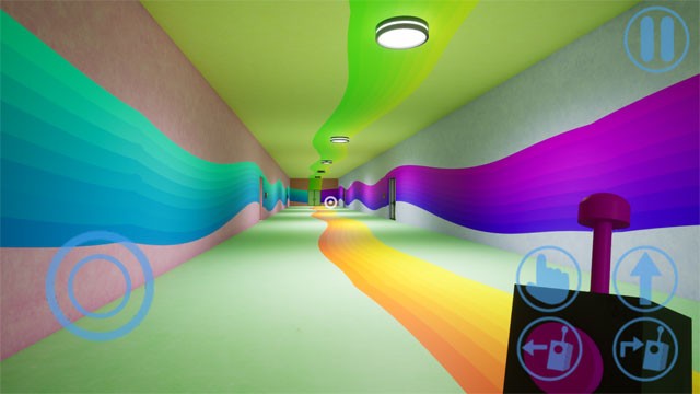 Khám phá căn cứ bí mật dưới lòng đất trong game Garten of Banban 2 Mobile