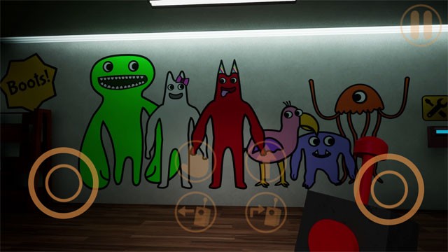 Gặp gỡ Rainbow Friend - Quái vật cầu vồng là linh vật trong game Garten of Banban