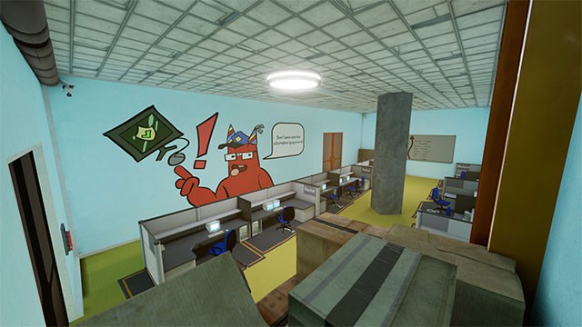 Tương tác với môi trường và các nhân vật tự do trong Garten of Banban VR: Distorting Clay