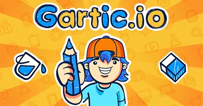 Gartic.io là game đoán hình vẽ theo nhóm mà bạn có thể chơi với bạn bè
