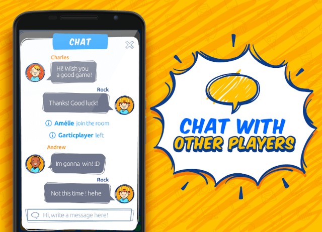 Chat với người chơi khác