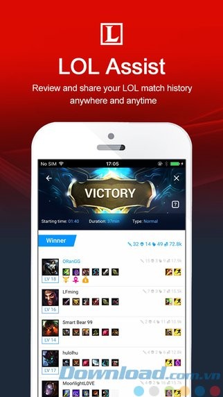 Hỗ trợ chơi LOL