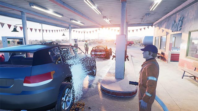 Cơ hội kiếm tiền rất lớn trong game Gas Pump Simulator