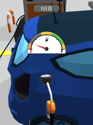 Bơm xăng cho khách hàng