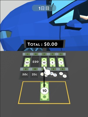 Kiêm công việc thu ngân