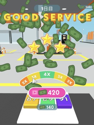 Cố gắng làm hài lòng khách hàng và kiếm nhiều tiền nhất