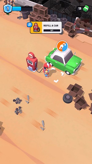 Quản lý trạm xăng và giúp nó luôn bận rộn