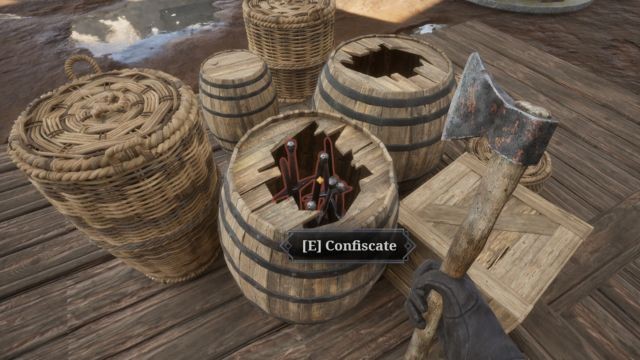 Vận dụng các công cụ chuyên dụng trong Gate Guard Simulator game để thực hiện nhiệm vụ