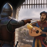 Gate Guard Simulator: Playtest Game Contraband Police phiên bản Trung cổ