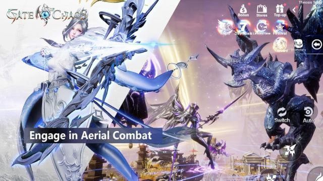 Gate of Chaos mang đến các trận chiến 360 độ trên không độc đáo chưa từng thấy