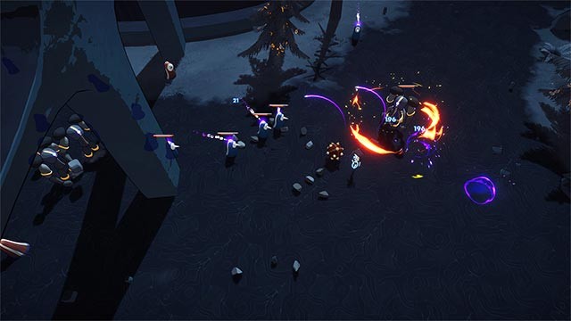 Chơi Gatekeeper solo hoặc hợp tác với bạn bè để cùng nhau làm nhiệm vụ