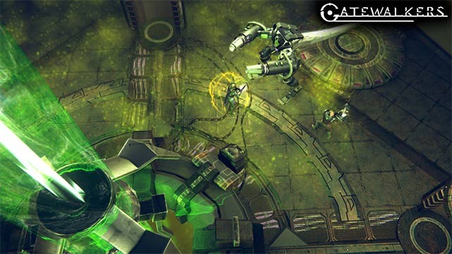 Các trận đánh trong Gate Walker đều dựa trên kỹ năng cá nhân và khả năng phối hợp đồng đội