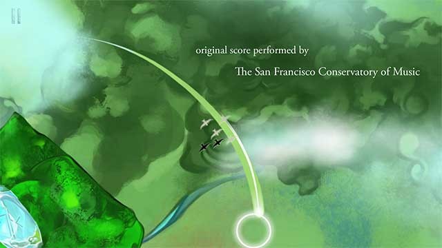 Khám phá bầu trời dọc theo các con đường trong hành trình di cư đến vùng đất mới