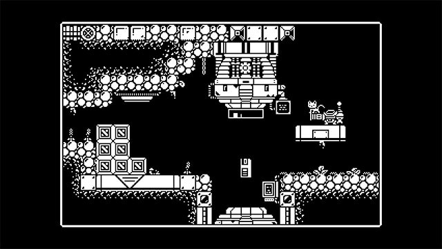 Phiêu lưu khám phá vũ trụ Gato Roboto chứa đầy bí ẩn