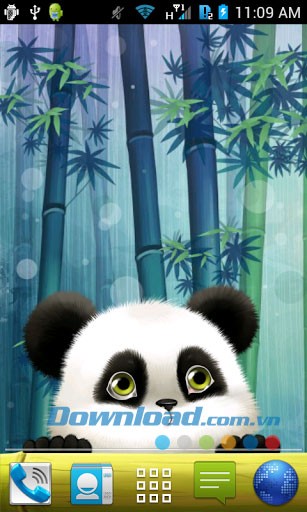 Gấu trúc hình nền động for Android