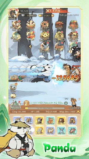 Cảm hứng từ phim Kung Fu Panda