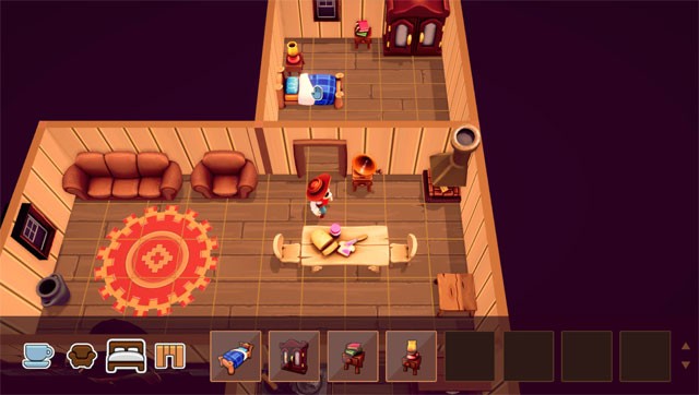 Xây 1 ngôi nhà nhỏ trên thảo nguyên và tận hưởng cuộc sống đồng quê yên bình