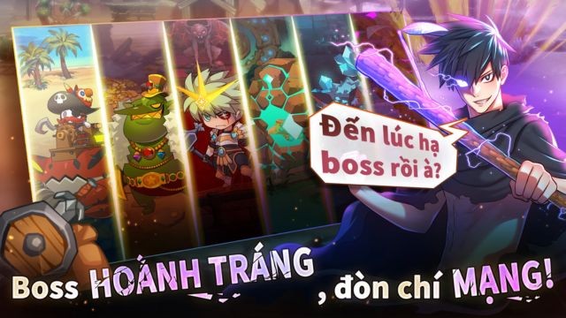 Hệ thống boss hoành tráng, với nhiều đòn chí mạng