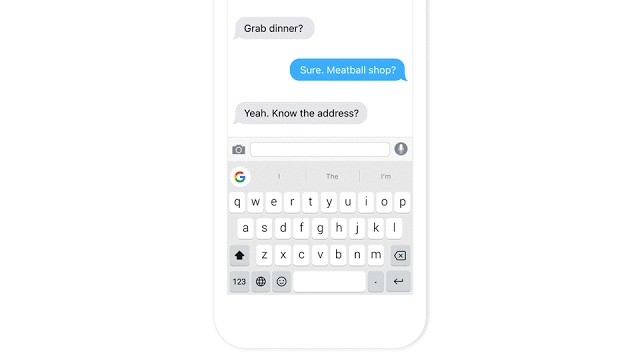 Bàn phím Google Gboard