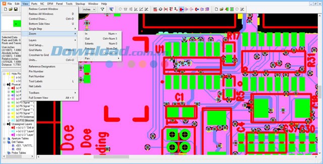 Giao diện phần mềm