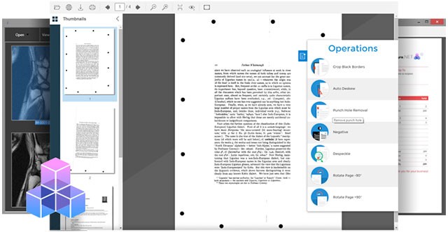 Giao diện phần mềm GdPicture.NET
