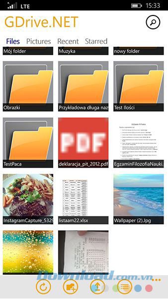 Xem tập tin và thư mục