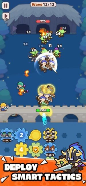 Hệ thống Kẻ thù và Boss Đa dạng