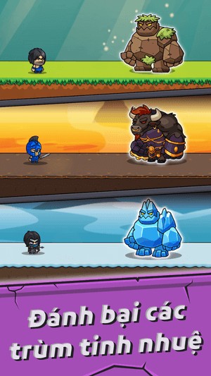 Đánh bại các trùm tinh nhuệ