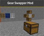 Gear Swapper Mod Minecraft: Đổi Set Đồ Nhanh Chóng