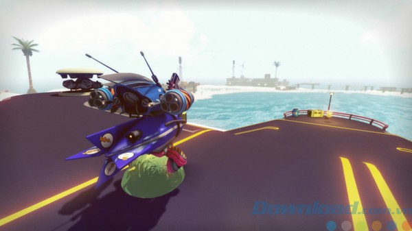 Chế tạo xe tăng trong Gear Up