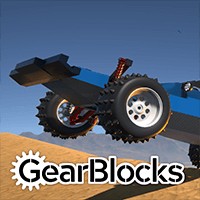 GearBlocks Early Access 0.7.9153 - Thiết kế xe đua & Phá hủy