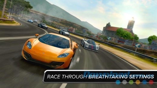 Thiết lập tùy ý để có đường đua hấp dẫn nhất