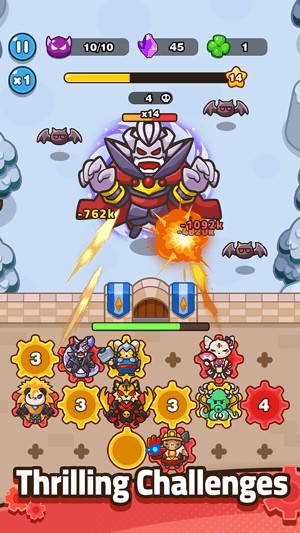 Trò chơi thường xuyên được cập nhật