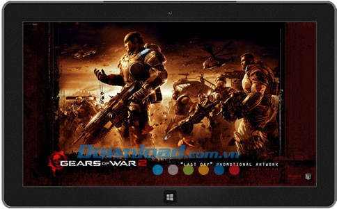 Gears of War 2 theme