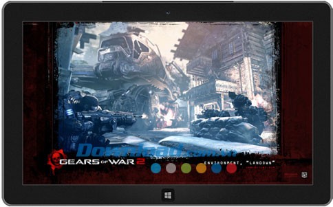 Gears of War 2 theme