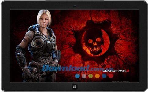 Gears of War 3 Delta Squad theme